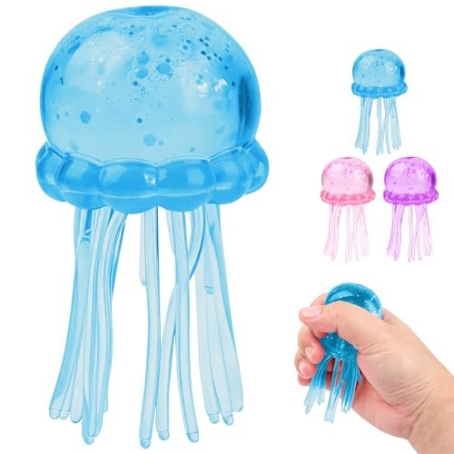 Needoh Jellysquish — Squishy Jellyfish Stress Ball