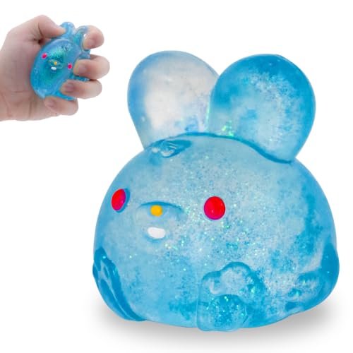 Needoh Jelly Hops — Squishy, Bouncy Sensory Fidget Toy