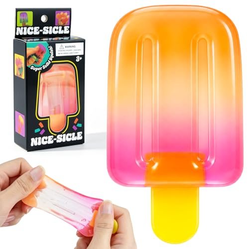 Needoh Popsicle – Squeeze, Squish & Melt Into Relaxation