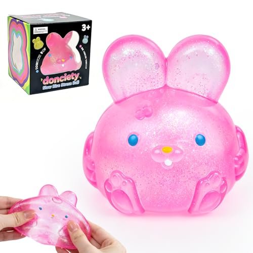 NeeDoh Bunny — Squishy, Stress-Relief Fidget Toy
