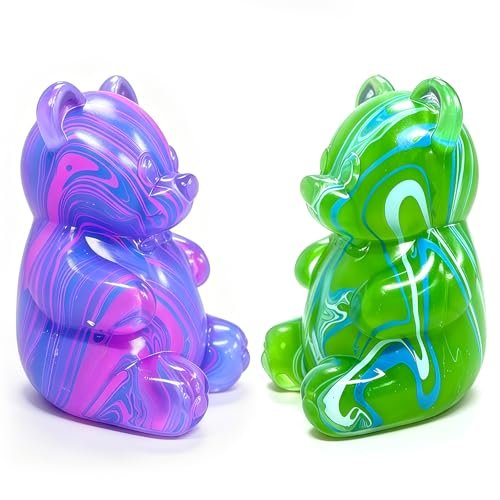 Needoh Gummy Bear – Squishy, Stretchy Stress Relief Toy