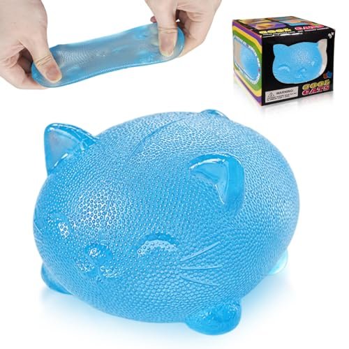 Needoh Cat — Soft, Squishable Stress Relief Toy