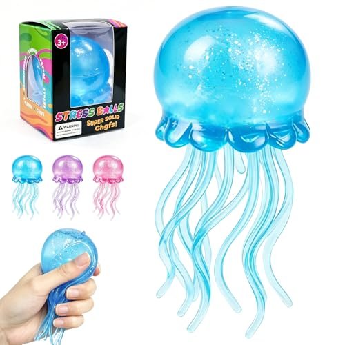 Jellyfish Needoh — Squishy Sensory Stress Ball