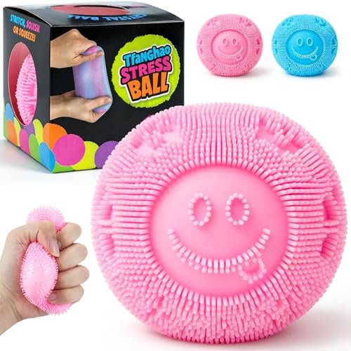 NeeDoh Fuzzball – Soft, Fuzzy Stress Relief Ball