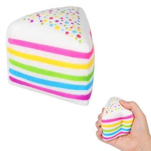 Needoh Cake Squishy Stress Toy